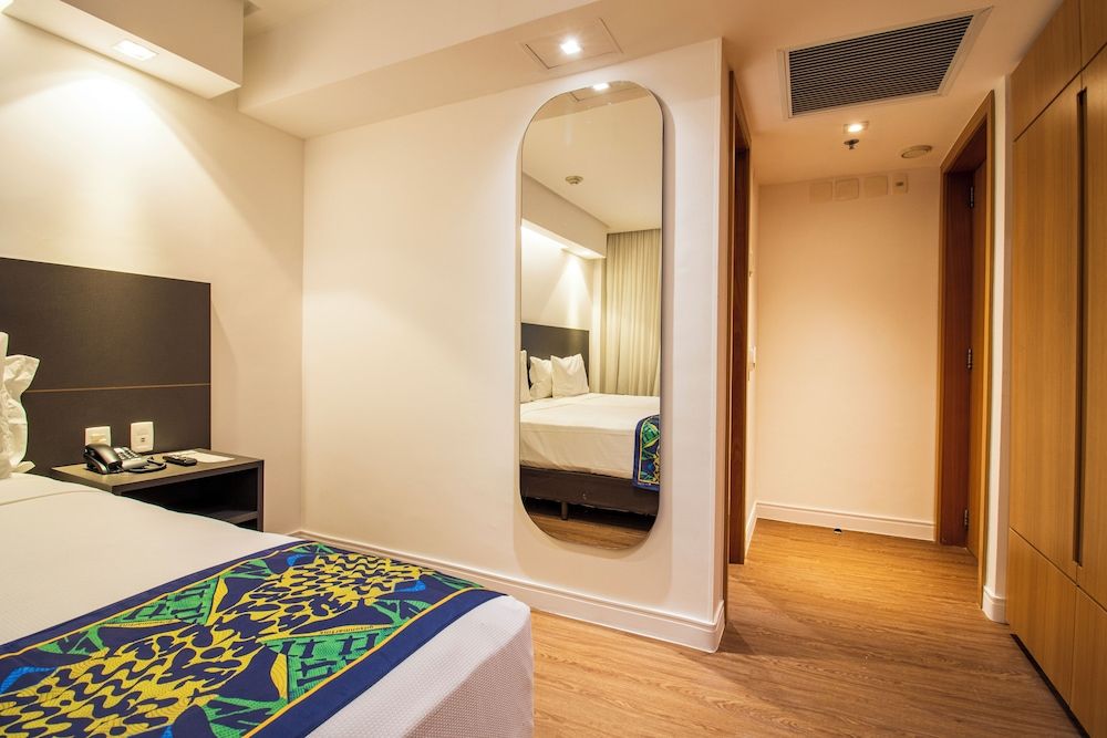 Arena Copacabana Hotel Standard Twin Room