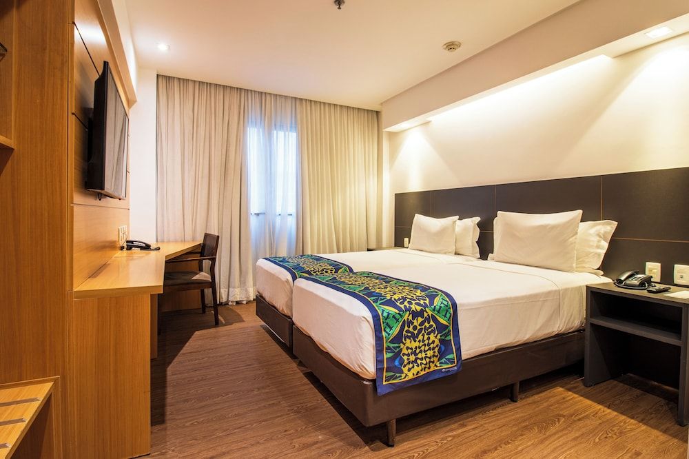 Arena Copacabana Hotel Standard Twin Room 3