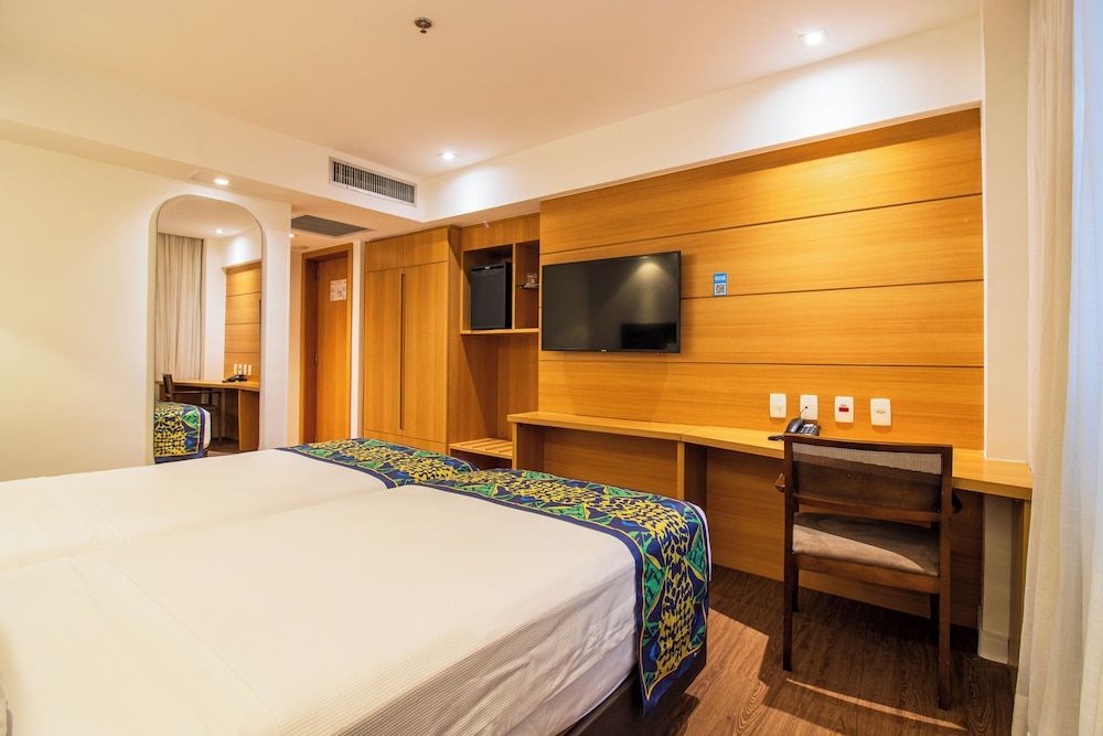 Arena Copacabana Hotel Standard Twin Room 2