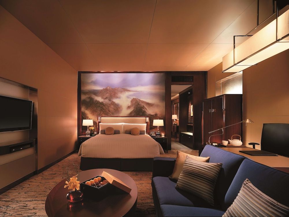 China World Summit Wing, Beijing Executive Room, 2 Twin Beds 2