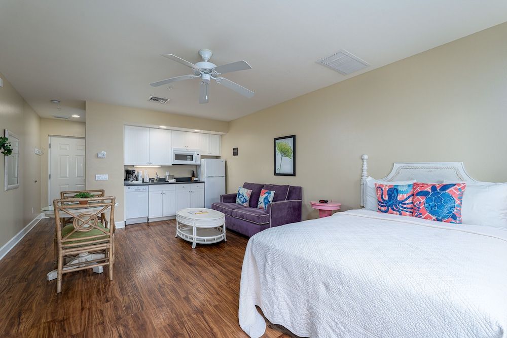 Studio Suite, 1 King Bed with Sofa bed, City View (unit 208)