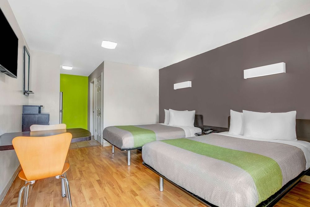 Studio 6 Atlanta, GA - Chamblee Standard Room, 2 Double Beds, Non Smoking