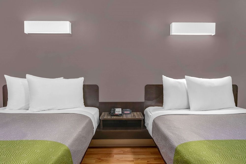 Studio 6 Atlanta, GA - Chamblee Standard Room, 2 Double Beds, Non Smoking 2