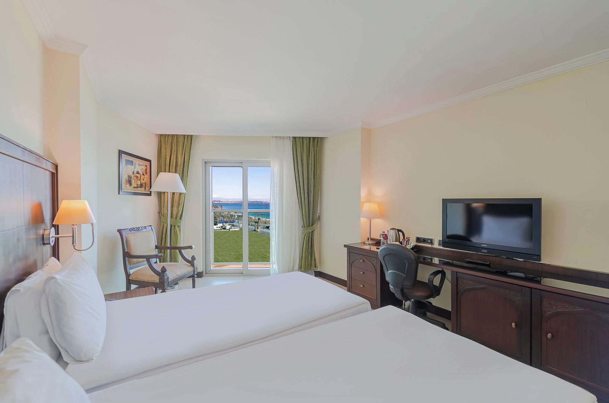 2 Single Standard Side Sea View Smoking