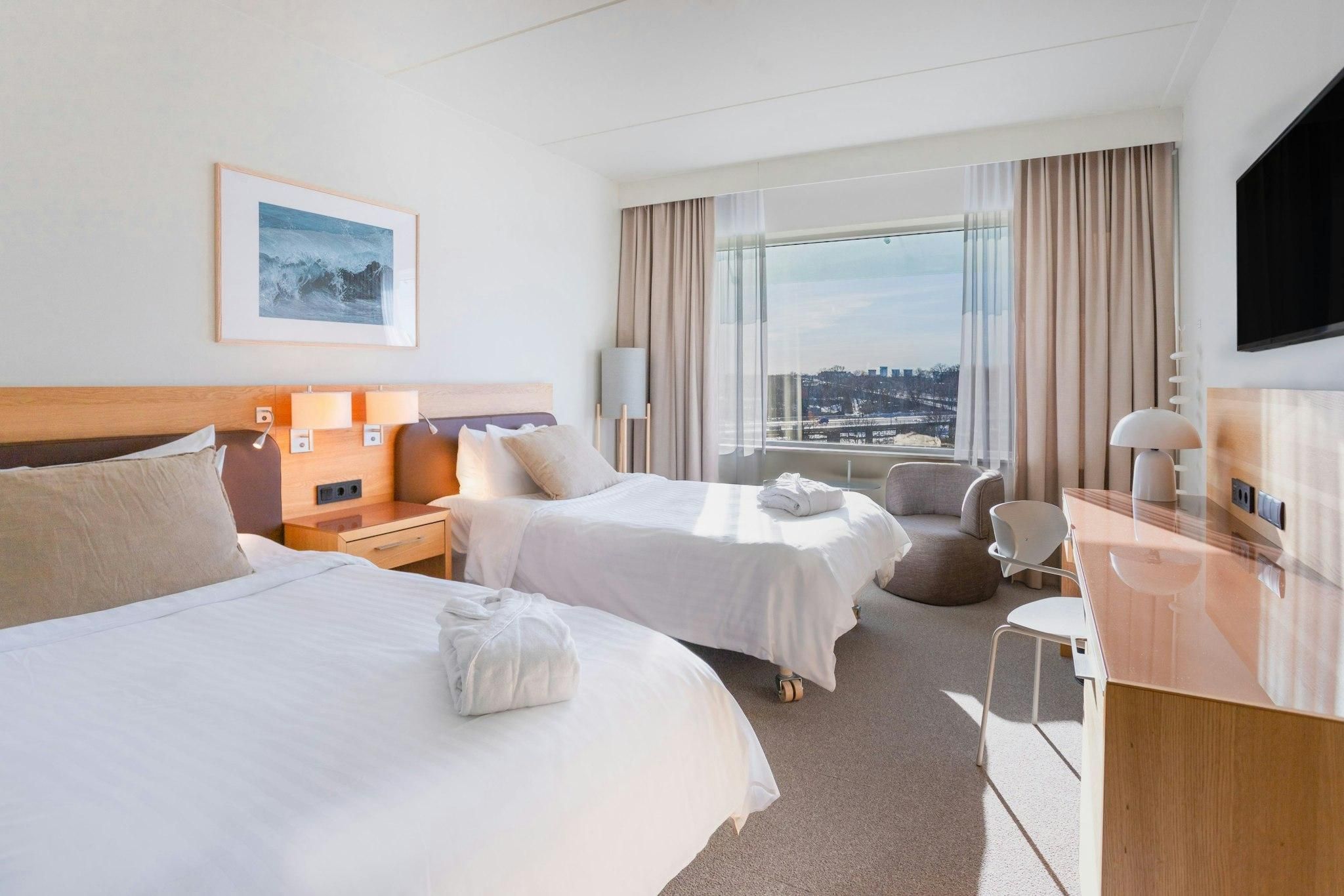 Premium View, Guest room, 2 Double