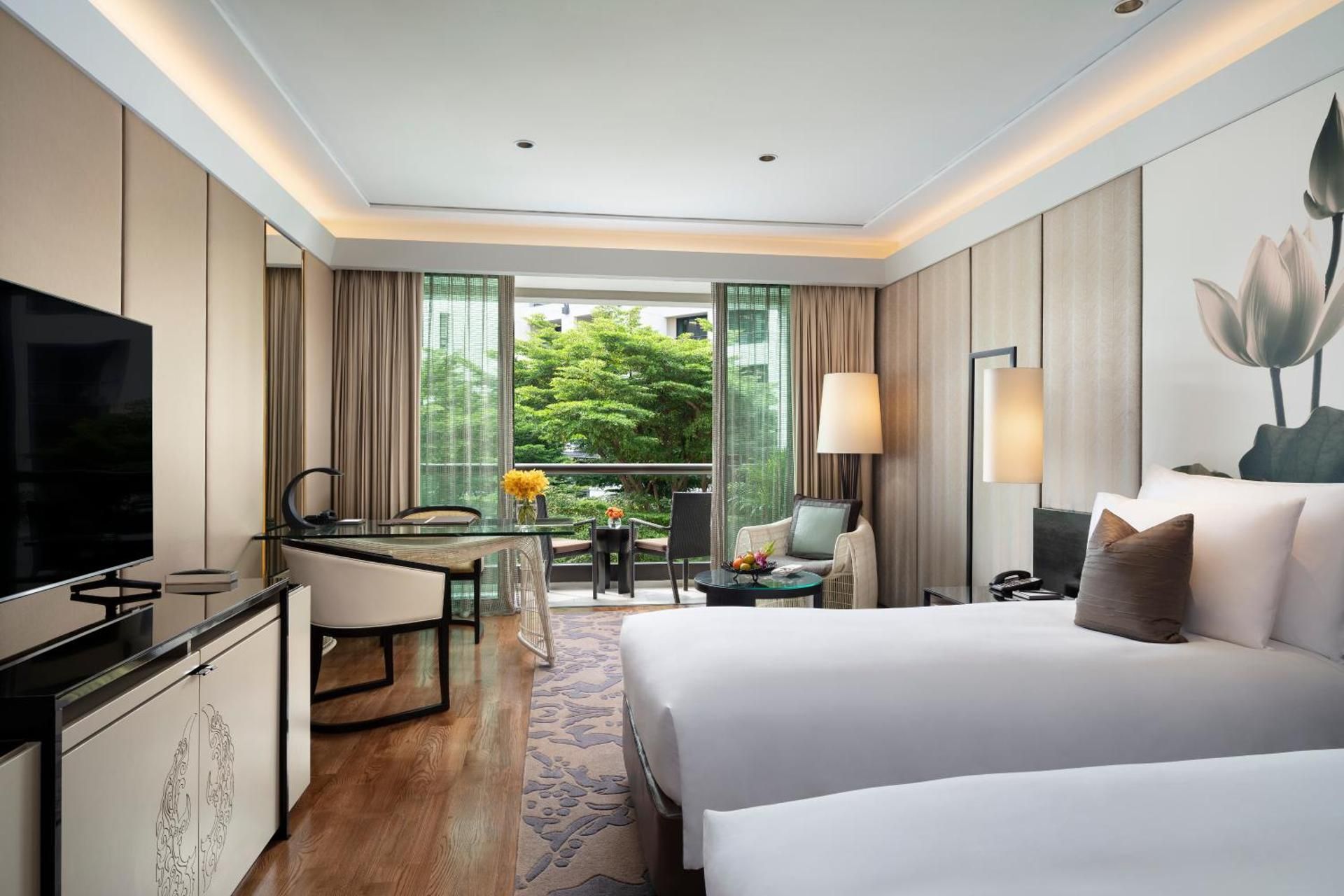 Executive Balcony Twin Room