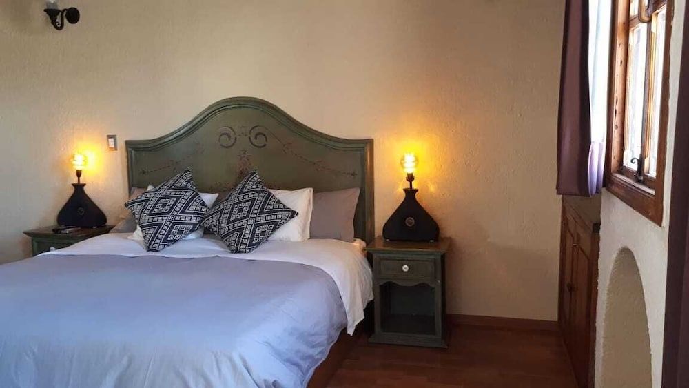 Junior Suite King tres niveles con balcón
