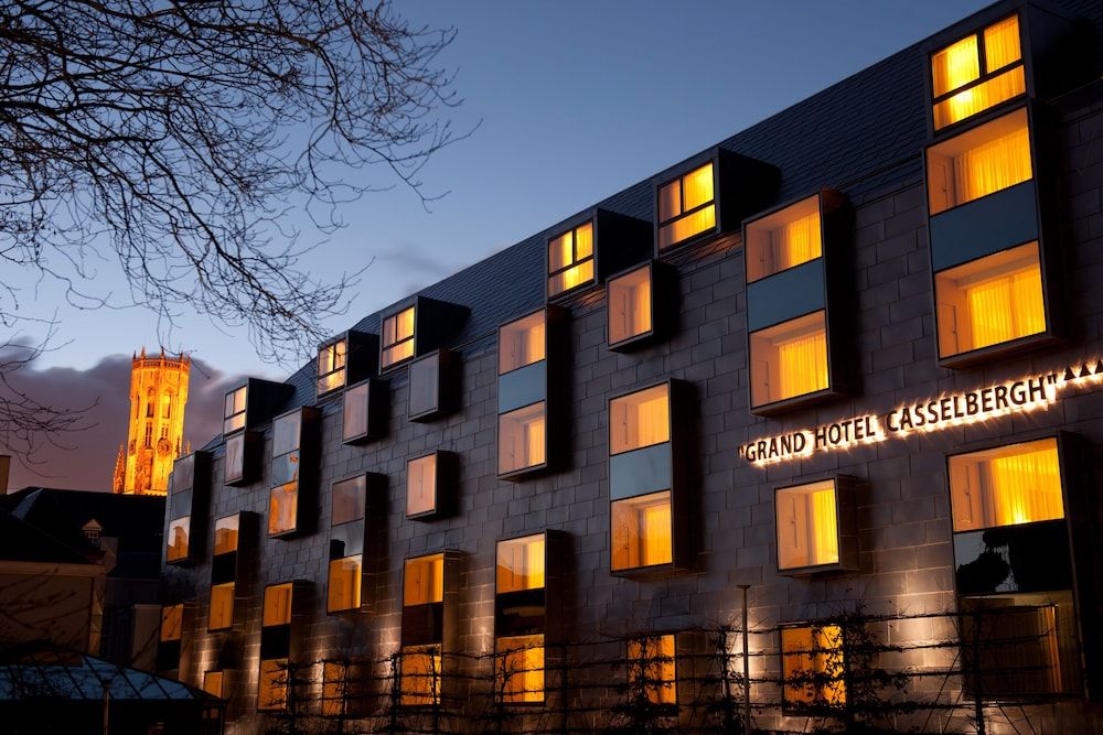 undefined Grand Hotel Casselbergh Bruges 3