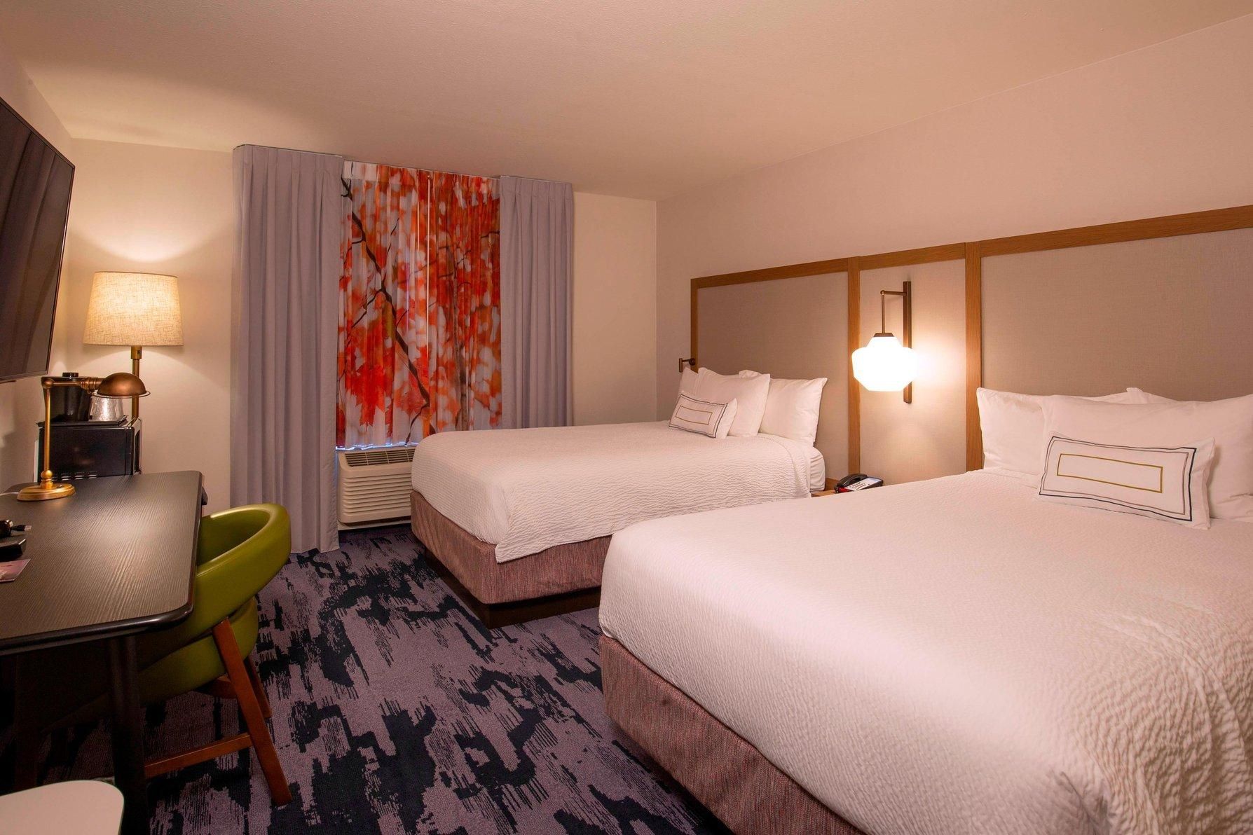 Double Double, Guest room, 2 Double