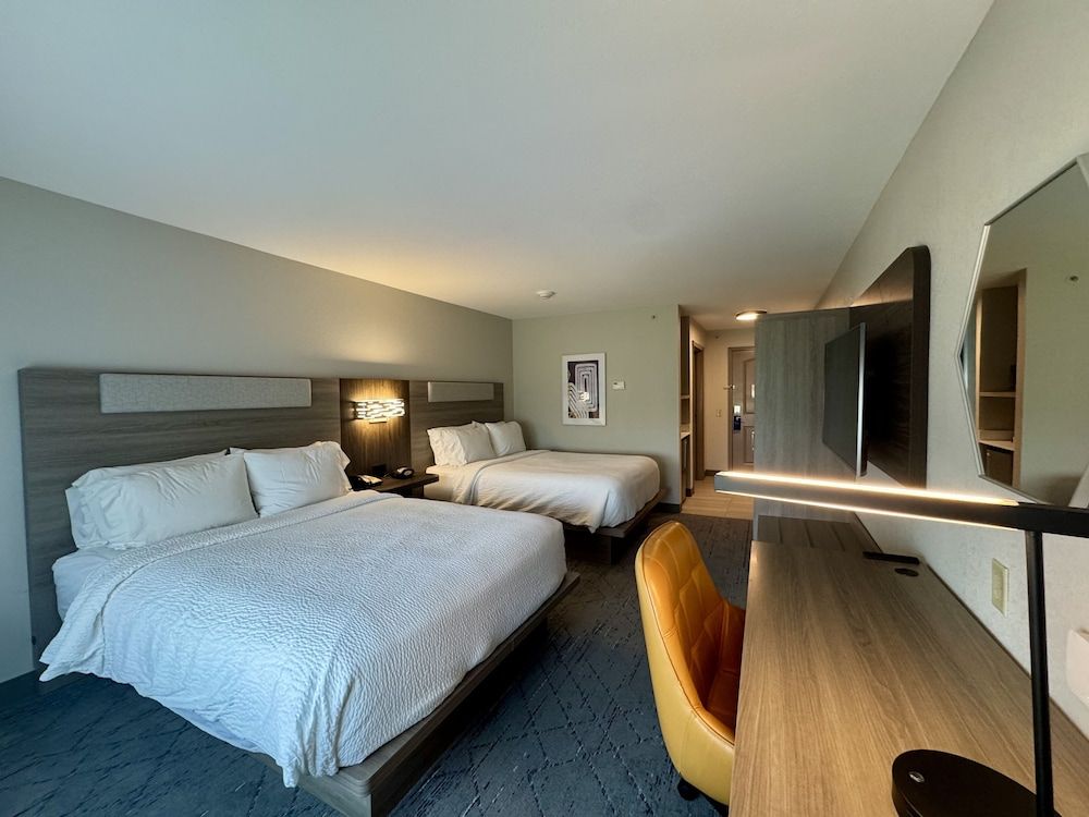 Standard Room, 2 Queen Beds