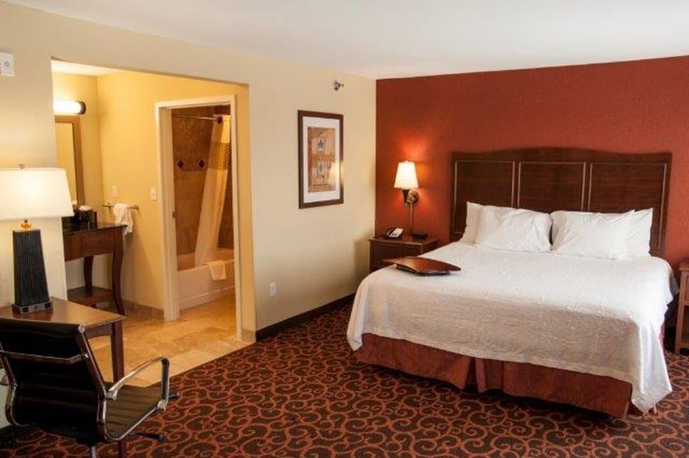 Room, 1 King Bed, Accessible, Bathtub (Mobility & Hearing)