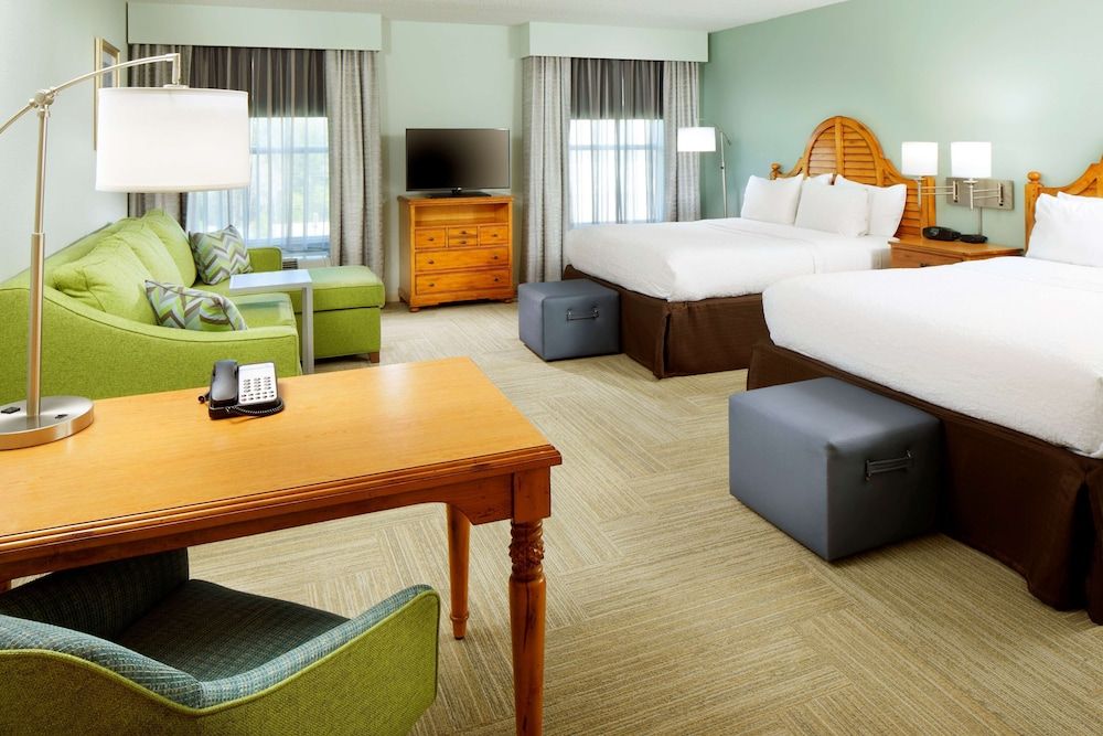 Two Queen Beds Studio Suite Non-Smoking