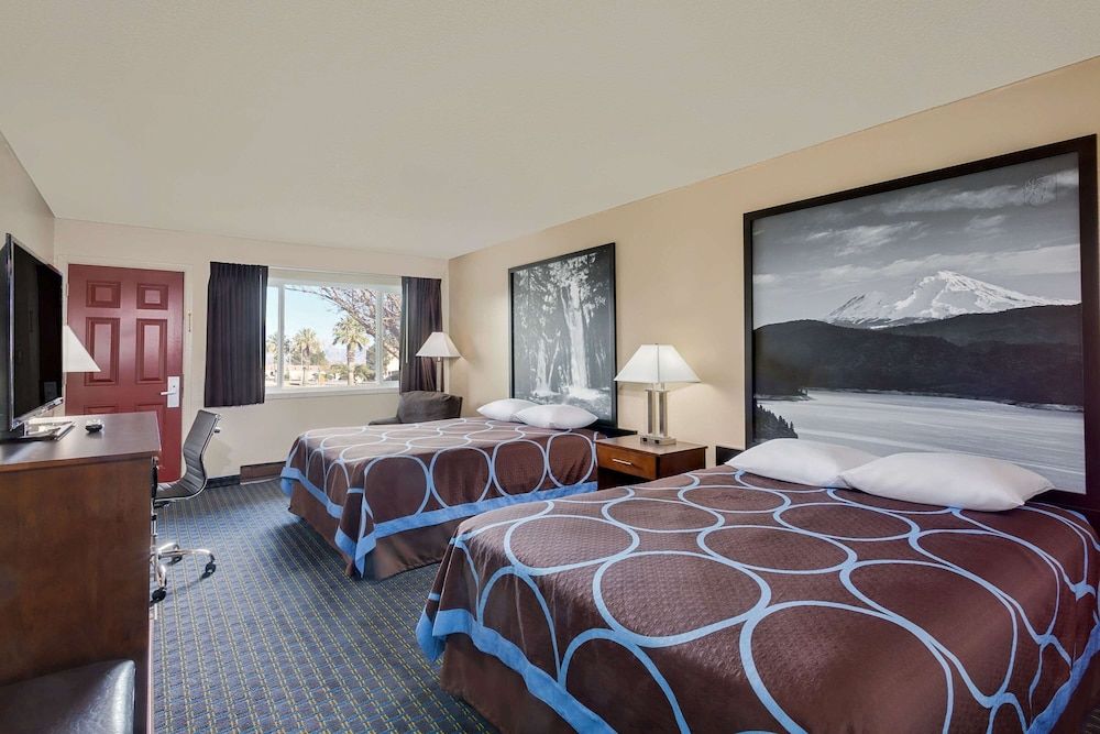 Room, 2 Double Beds, Non Smoking