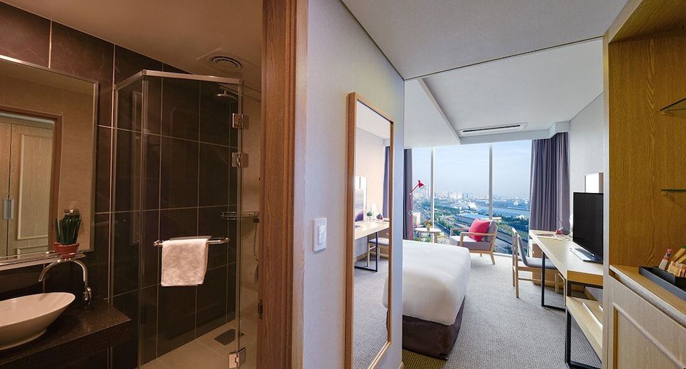 Harbor Park Hotel Standard Room, 1 Double Bed, Non Smoking, Harbor View 5