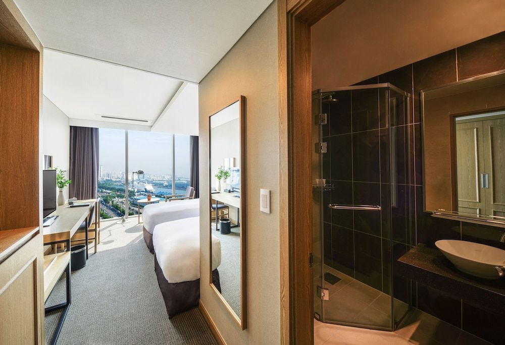 Harbor Park Hotel Standard Room, 2 Twin Beds, Non Smoking, Harbor View 5