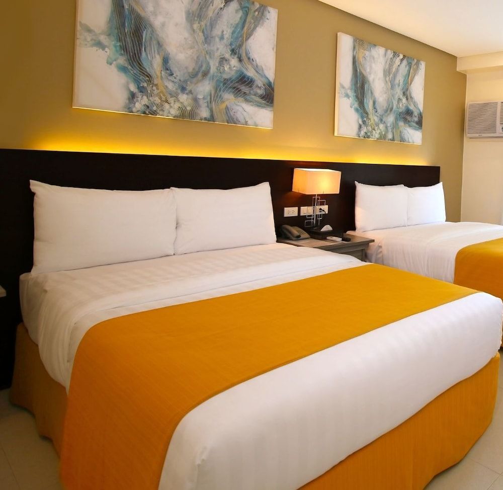 Estacio Uno Lifestyle Resort Deluxe Room, Annex Building