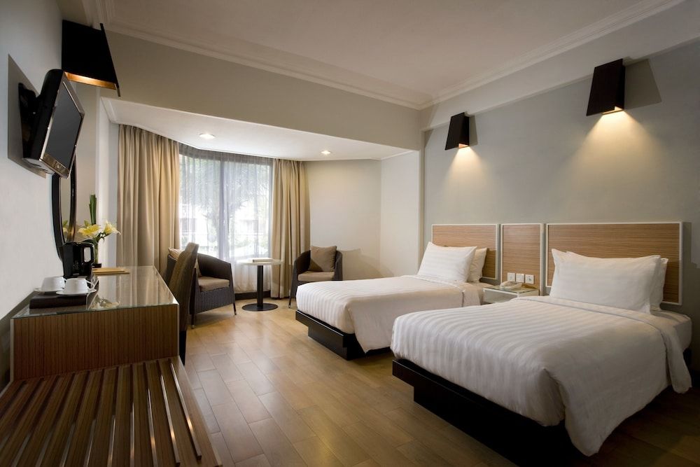 Executive Room, 2 Single bed