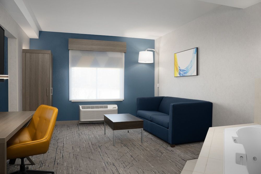 Suite, 1 King Bed, Accessible, Jetted Tub