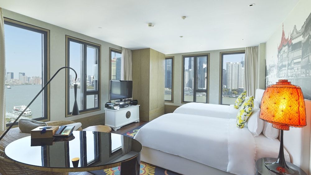 Standard Room, 2 Twin Beds, River View