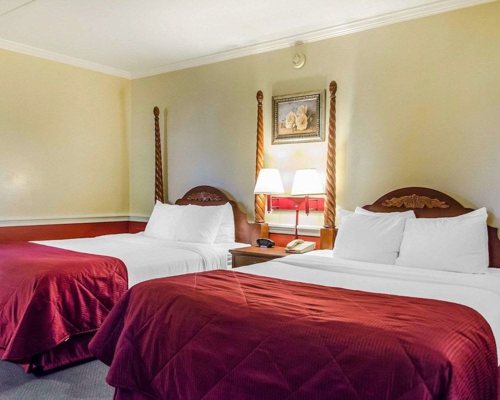 Standard Double Room, 2 Double Beds, Non Smoking