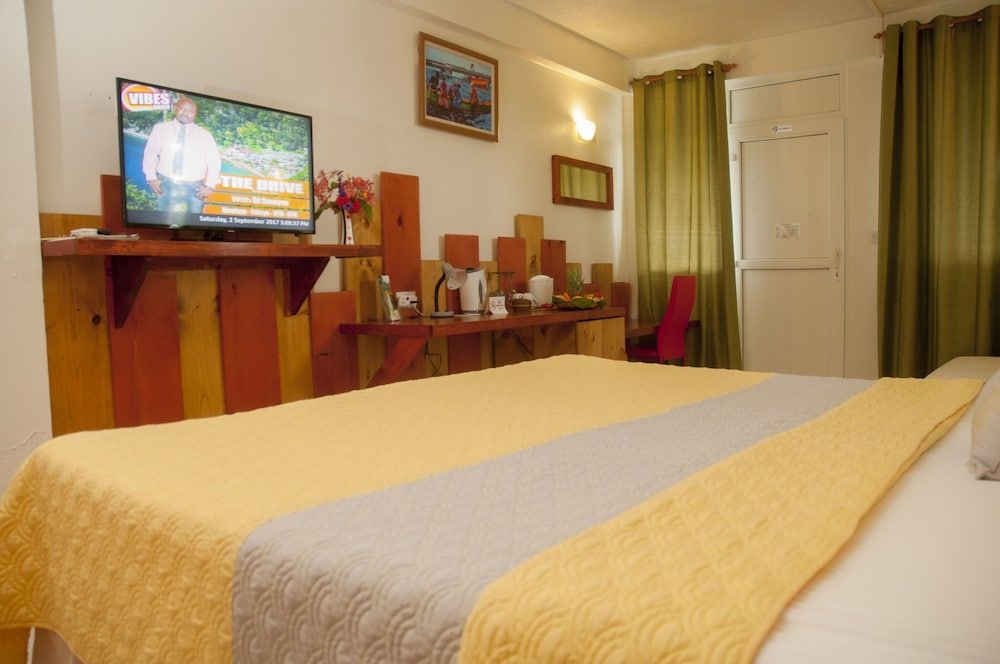 The Champs Superior Room, 1 King Bed with Sofa bed, Sea View 2