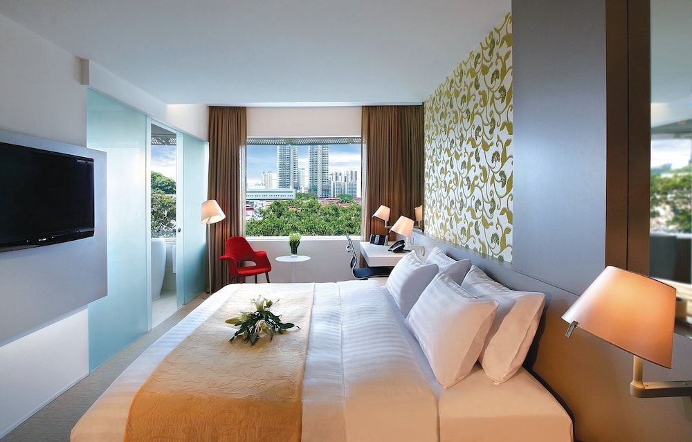 D'Hotel Singapore managed by The Ascott Limited Deluxe Room, 1 King Bed 2