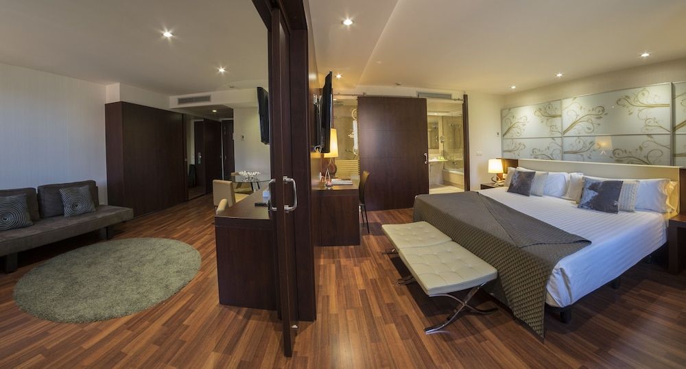 Hotel Gran Ultonia Executive Suite, 1 King Bed 2