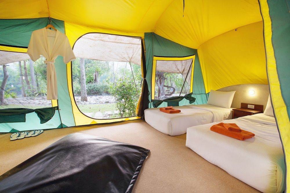 Mida Resort Kanchanaburi Tent River View 2