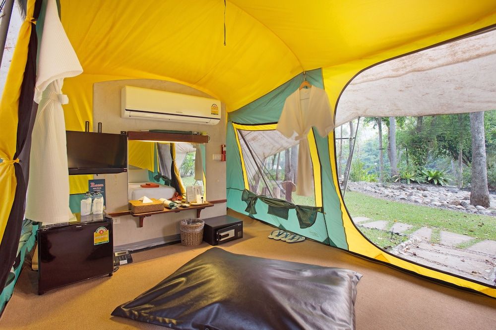 Mida Resort Kanchanaburi Tent River View 3