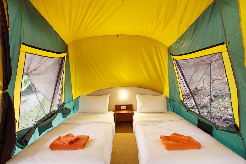 Mida Resort Kanchanaburi Tent River View