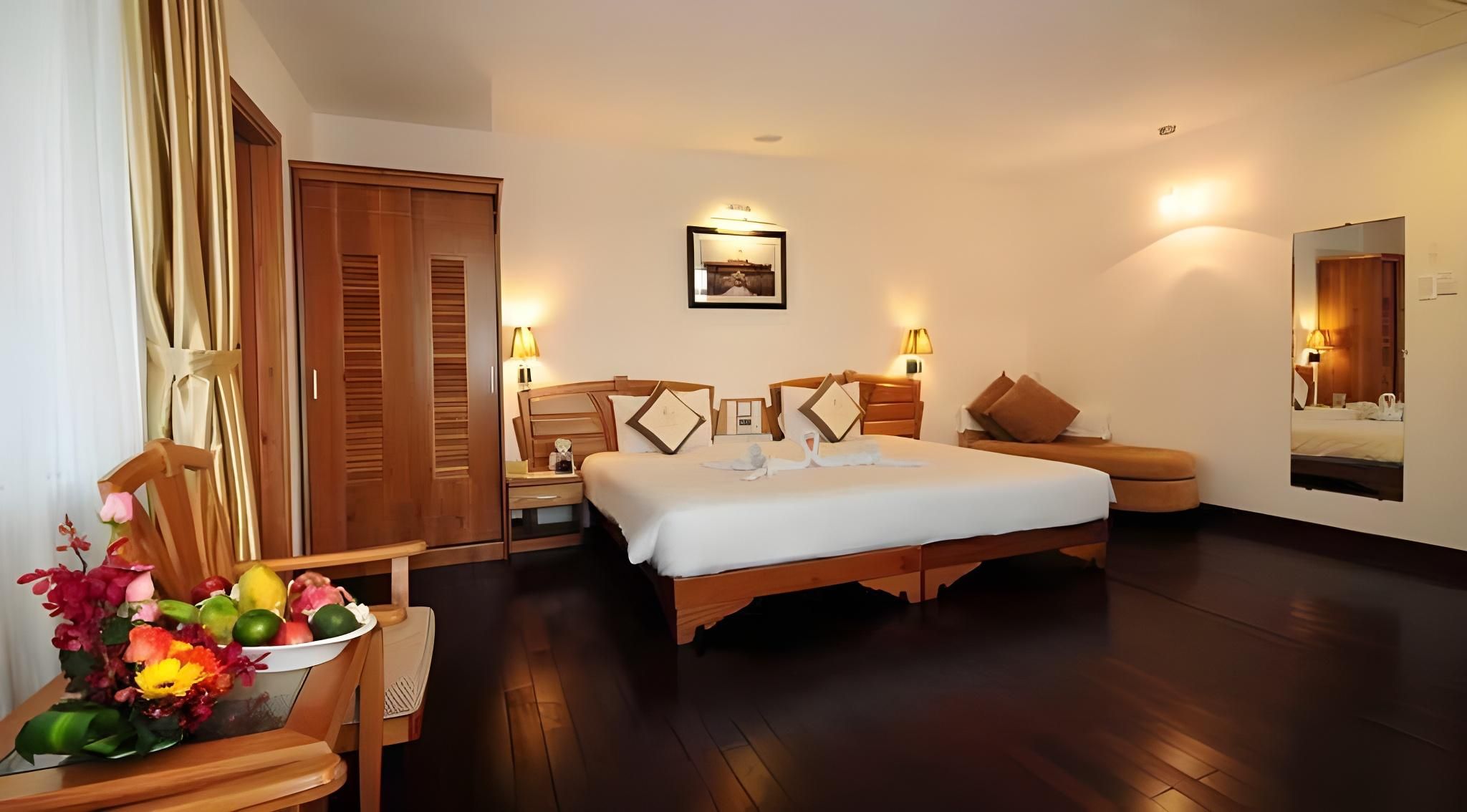 Superior Double Or Twin Bed