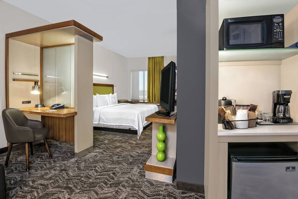Studio, 1 King Bed with Sofa bed (Mobility/Hearing Accessible, Tub)
