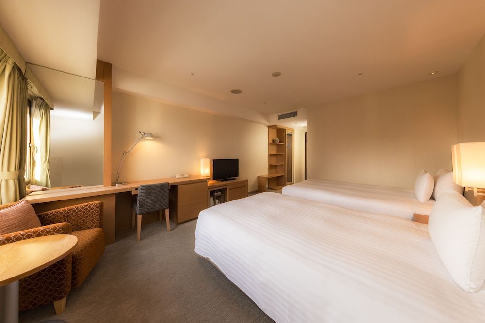 Moderate Twin Room, Smoking