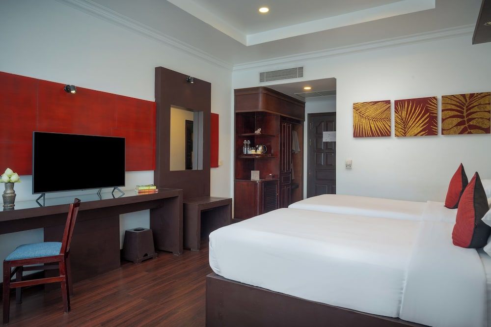 Memoire d'Angkor Boutique Hotel Deluxe Twin Room 2