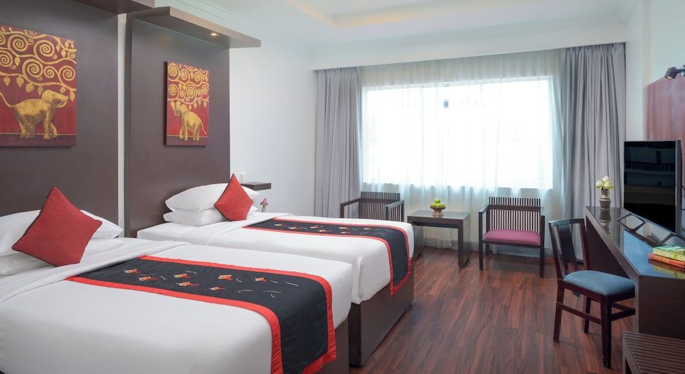 Memoire d'Angkor Boutique Hotel Deluxe Twin Room 3