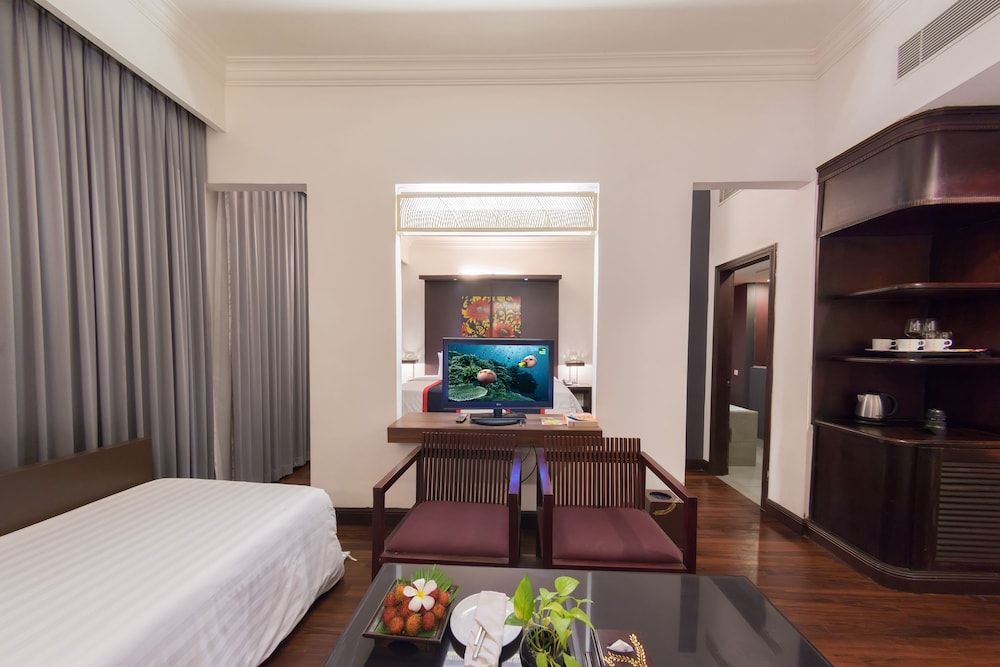 Family Suite (For 4 adults and kids)