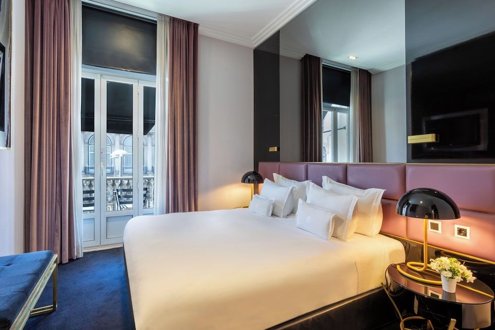 Deluxe Double Room, Balcony
