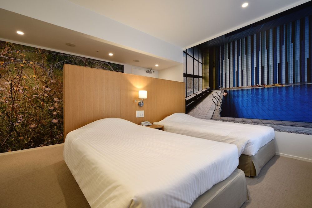 Deluxe Twin Room, Non Smoking