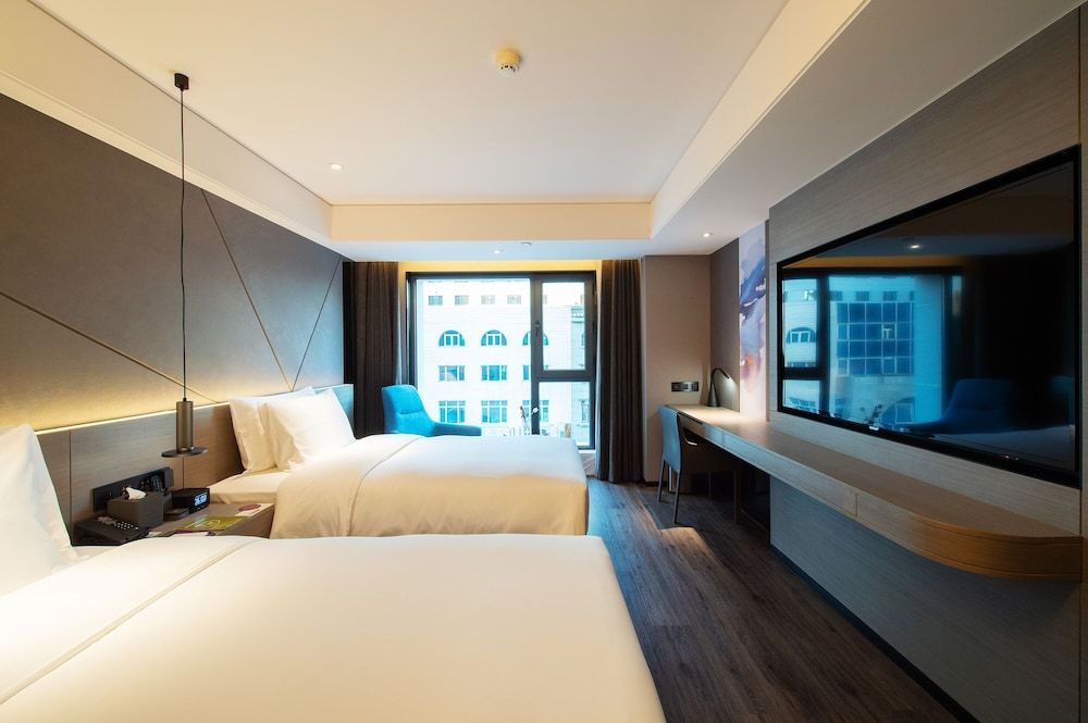 Deluxe Room, 2 Twin Beds