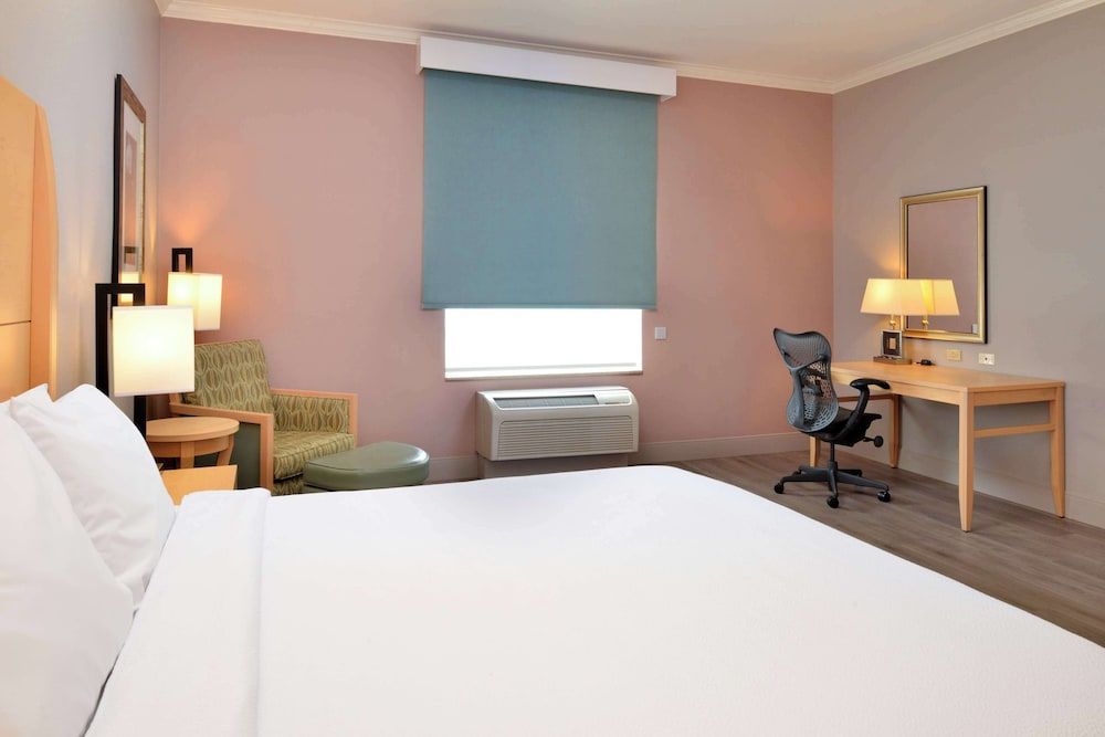 Standard Room, 1 King Bed, Accessible (Mobility & Hearing, Roll-in Shower)