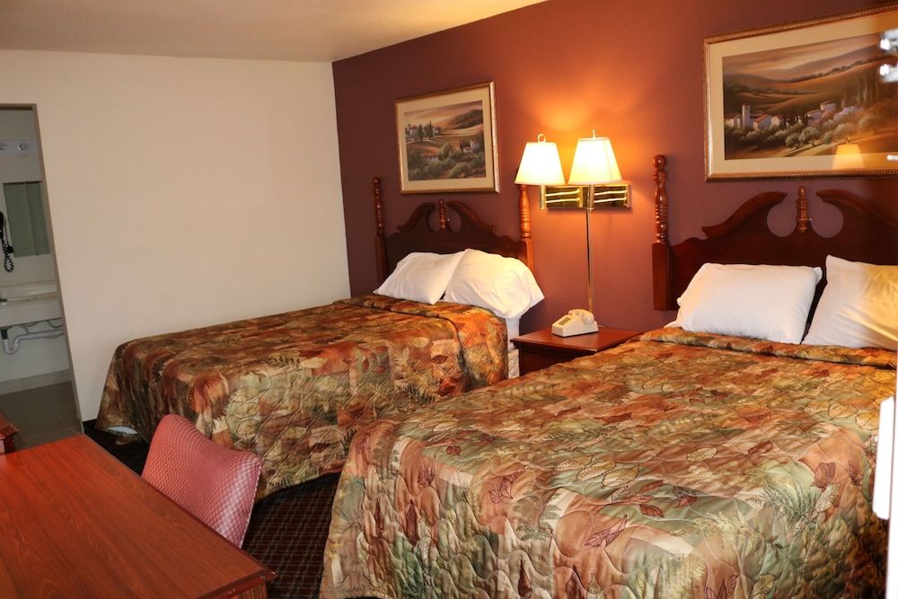Standard Room, 2 Queen Beds, Non Smoking, Refrigerator & Microwave