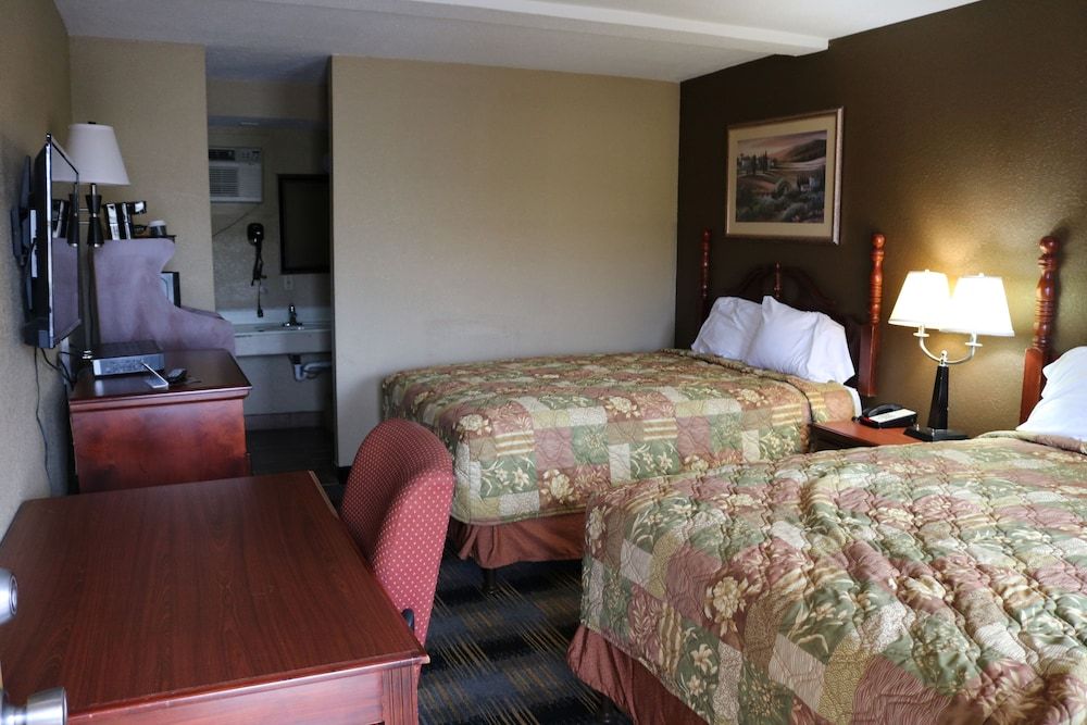 Standard Room, 2 Queen Beds, Non Smoking, Refrigerator & Microwave