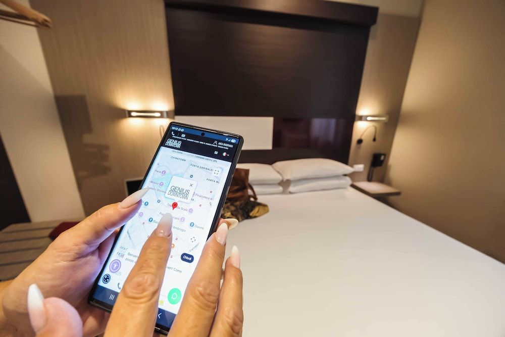 Genius Hotel Downtown Standard Double or Twin Room 11