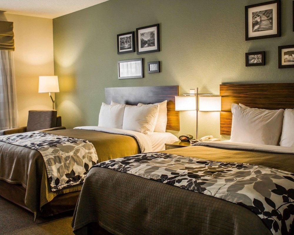 Standard Room, 2 Queen Beds, Accessible, Non Smoking