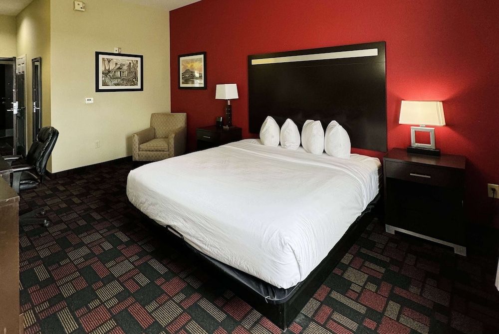 Room, 1 King Bed, Accessible, Non Smoking (Mobility Accessible)