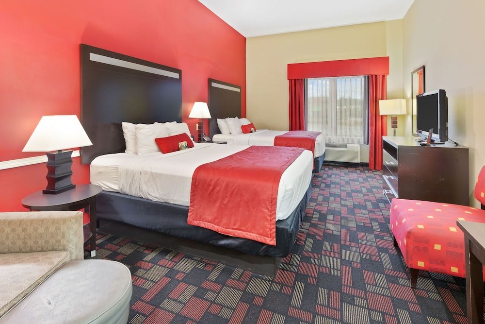 Room, 2 Queen Beds, Accessible, Non Smoking (Mobility Accessible)