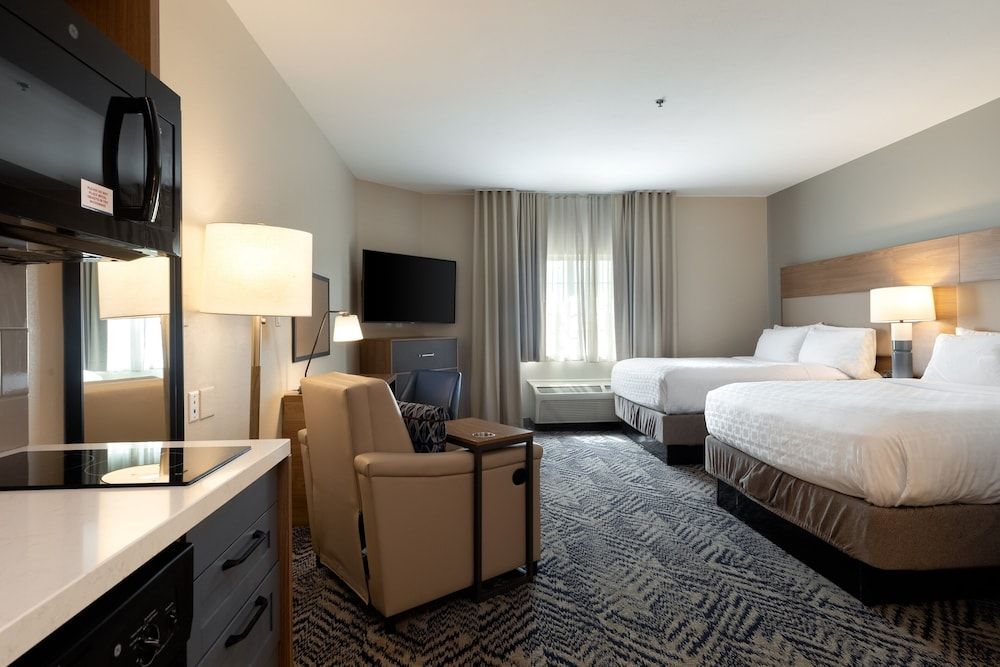 Studio Suite, 2 Queen Beds, Non Smoking