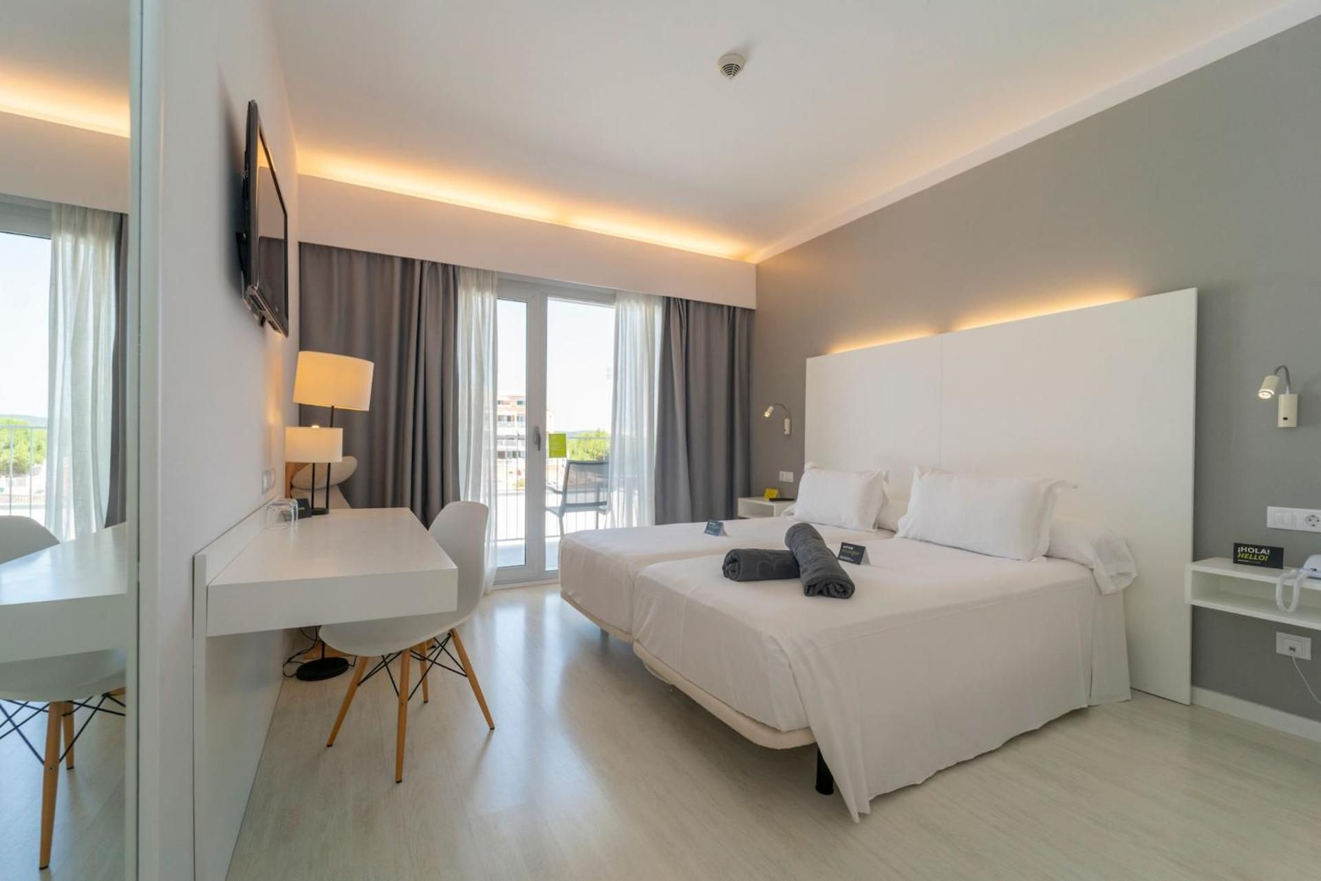 Double Room with Side Sea View
