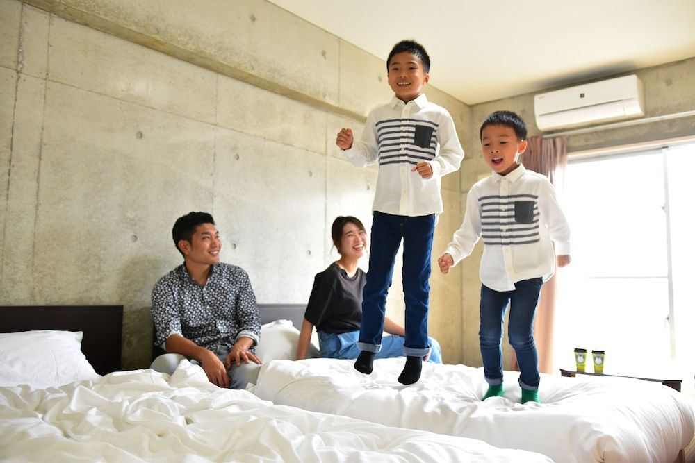 Basic Twin Room, 2 Twin Beds, Non Smoking, Kitchenette