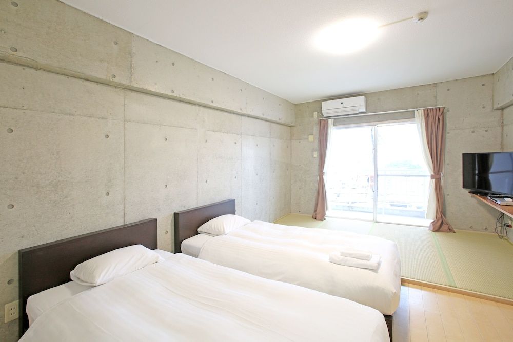 Basic Twin Room, 2 Twin Beds, Non Smoking, Kitchenette